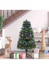 HOMCOM 1.2m Pre-Lit Colorful Artificial Tree Light - 120cm Image 2