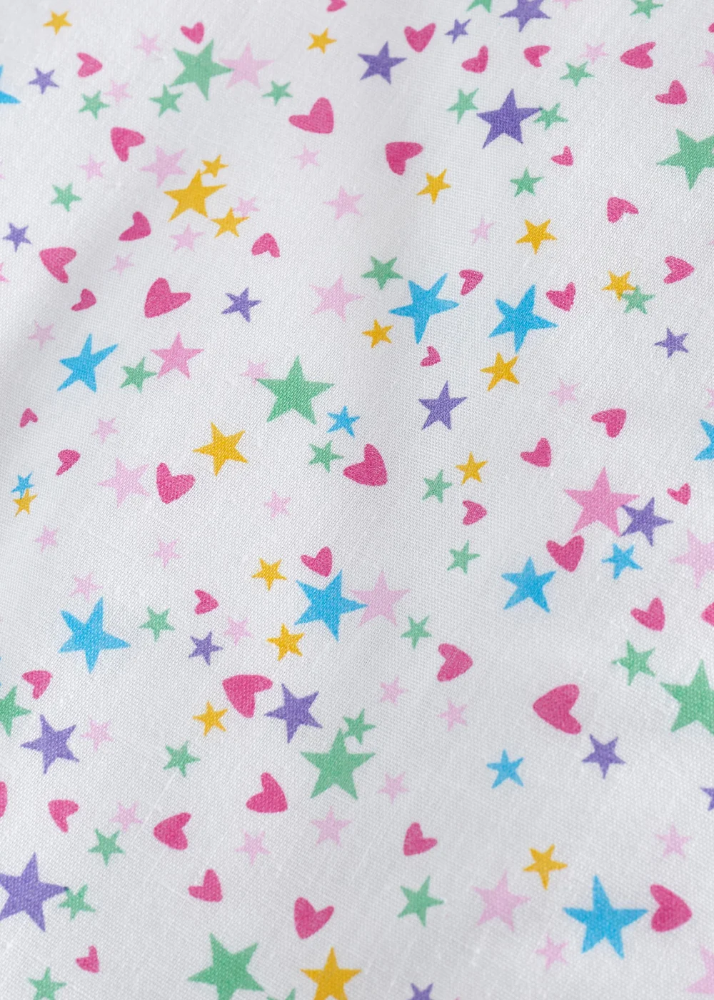 Bedlam Unicorn Glow Glow in the Dark Pink Fitted Sheet (25cm deep) - Single Image 2