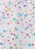 Bedlam Unicorn Glow Glow in the Dark Pink Fitted Sheet (25cm deep) - Single Image 2