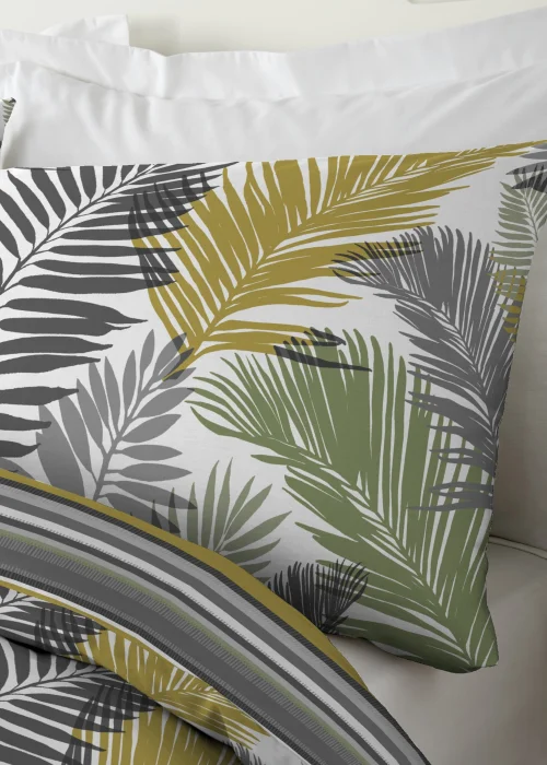 Fusion Tropical Yellow Duvet Cover Set - Single Image 3