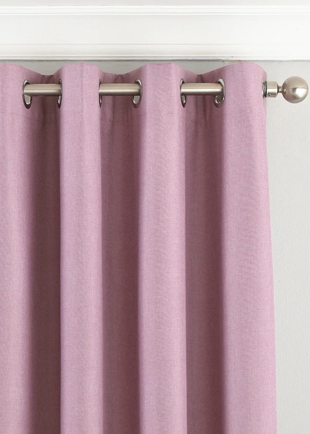 Riva Home Twilight Thermal Blackout Ringtop Eyelet Curtains - 90W X 54D ( 229x137) Image 2