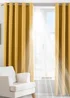 Riva Home Twilight Thermal Blackout Ringtop Eyelet Curtains - 46W X 54D (116x137cm) Image 1