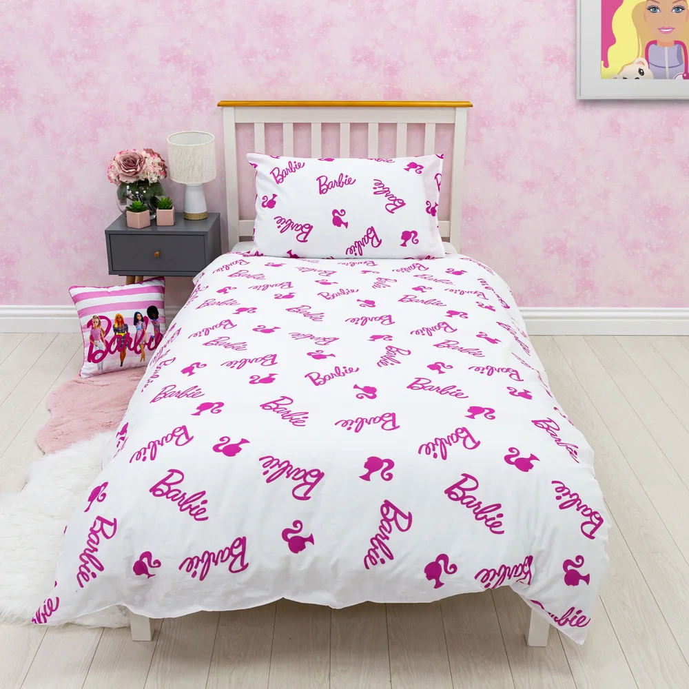 Barbie Sweet Duvet - Single Image 1
