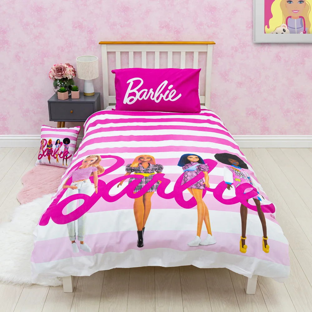 Barbie Sweet Duvet - Single Image 2