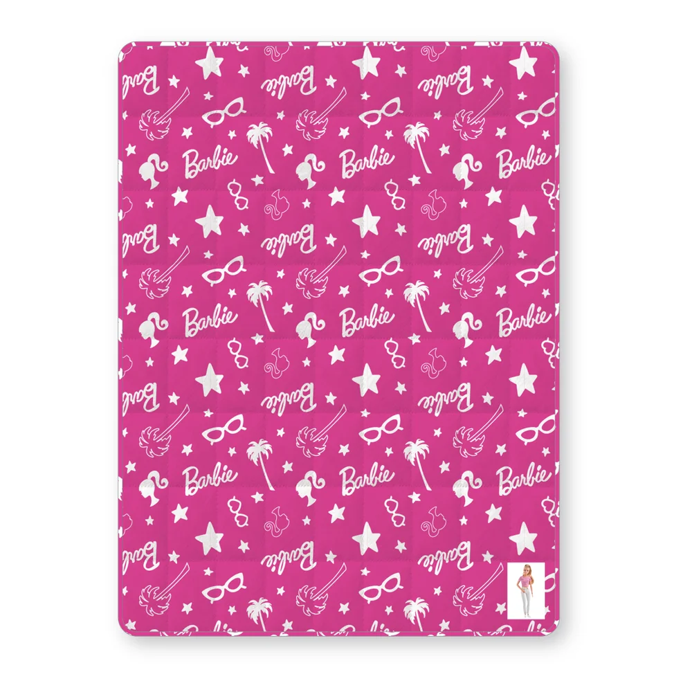 Barbie Stars Weighted Blanket 3KG - One Size Image 1