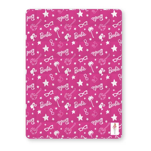 Barbie Stars Weighted Blanket 3KG - One Size Image 1