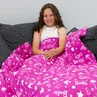 Barbie Stars Weighted Blanket 3KG - One Size Image 2