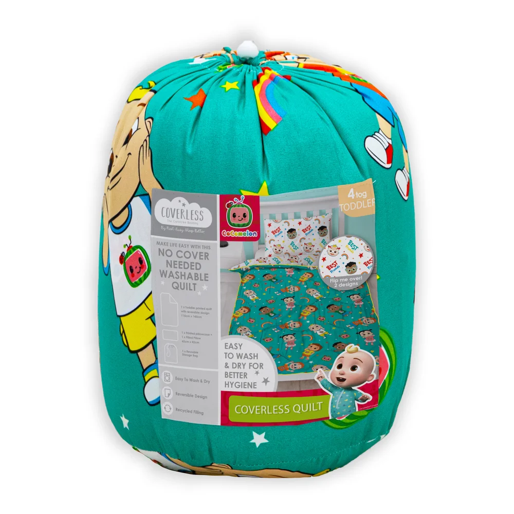 Coverless Carefree Bedding - Cocomelon - Single Image 4