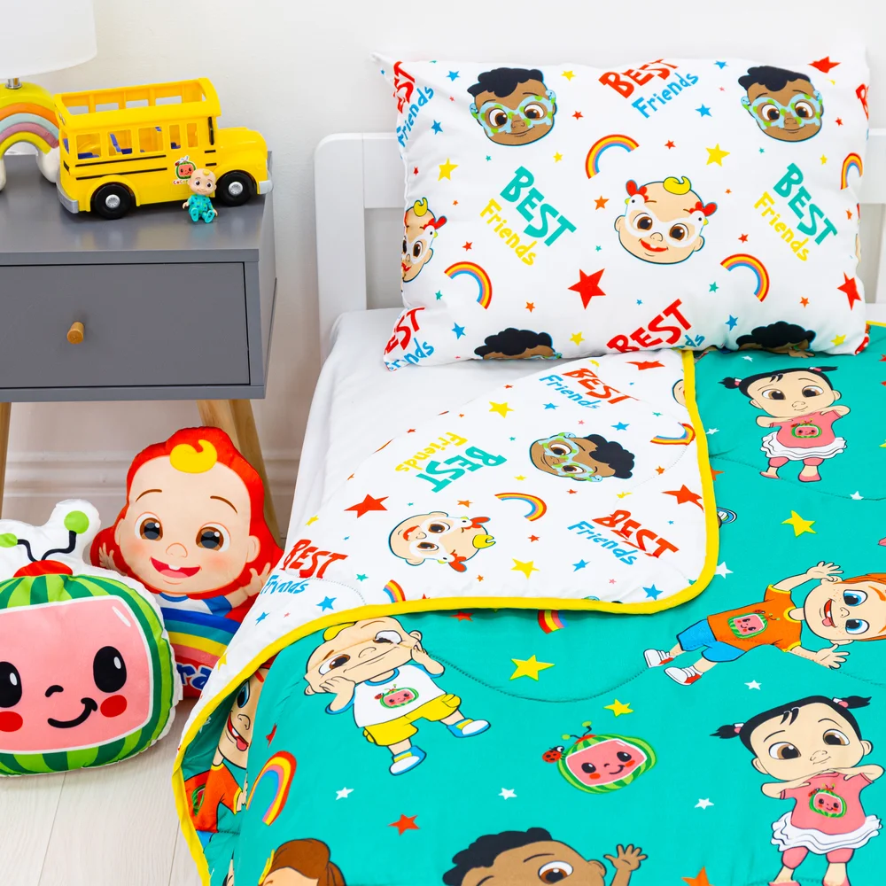 Coverless Carefree Bedding - Cocomelon - Single Image 3