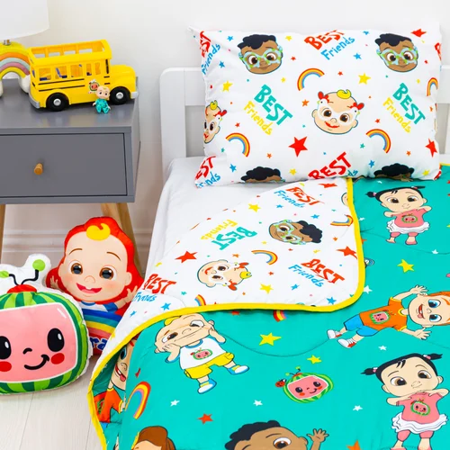 Coverless Carefree Bedding - Cocomelon - Single Image 3