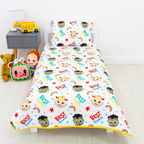 Coverless Carefree Bedding - Cocomelon - Single Image 2
