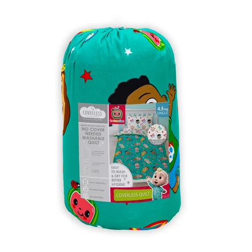 Coverless Carefree Bedding - Cocomelon - Single Image 5