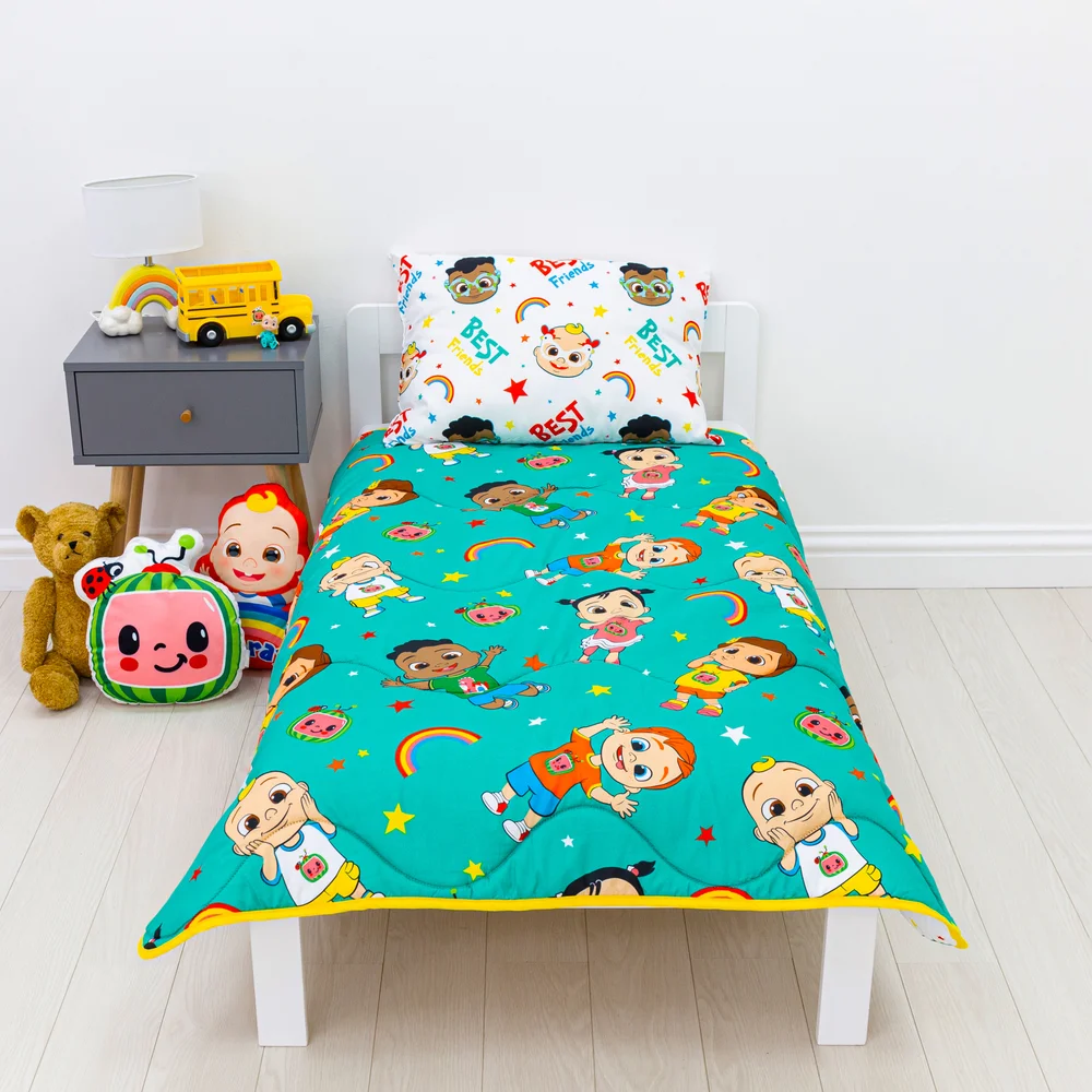 Coverless Carefree Bedding - Cocomelon - Single Image 1