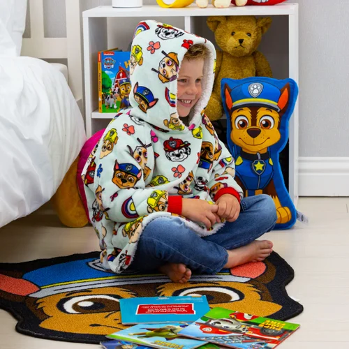 HUGZEE Paw Patrol Pupster Wearable Hooded Fleece - Small Image 1