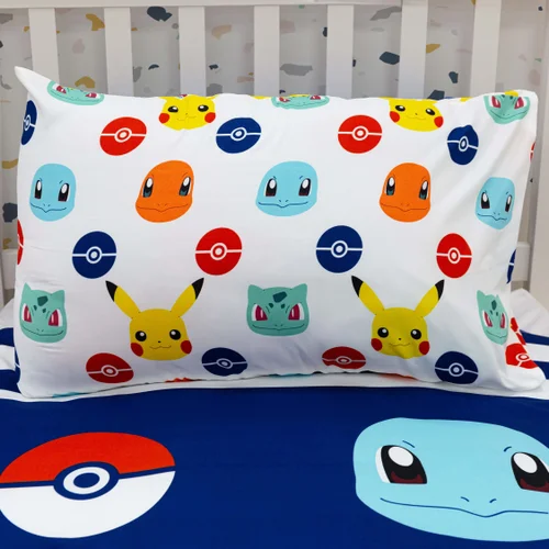 Pokemon Badges Duvet Cover - Single Image 2