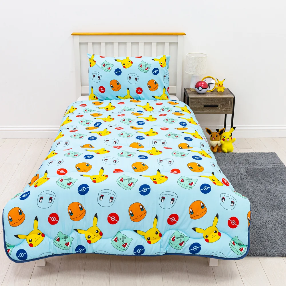 Pokemon Coverless Quilt (10.5 Tog) - Single Image 2