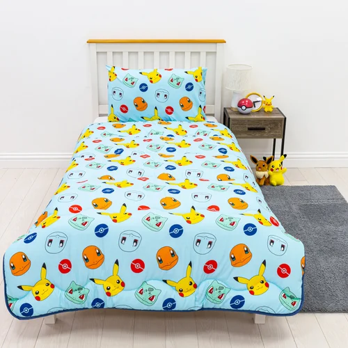 Pokemon Coverless Quilt (10.5 Tog) - Single Image 2