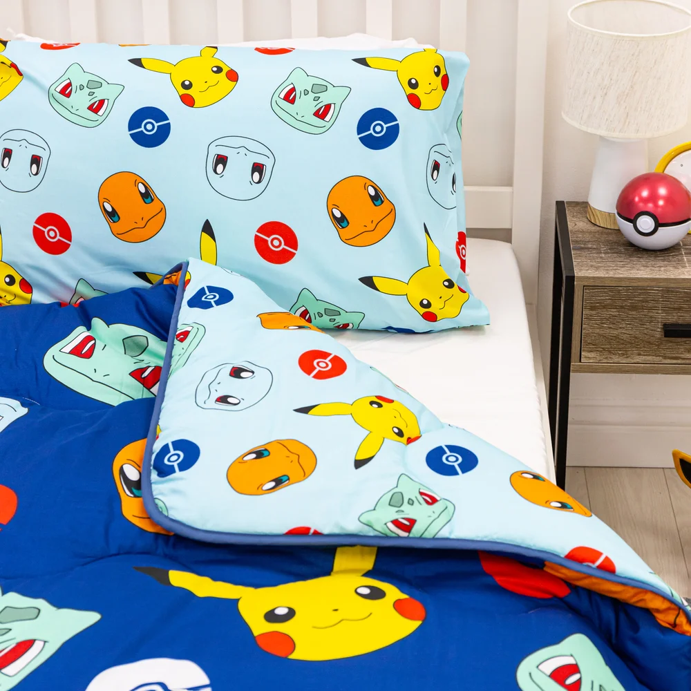Pokemon Coverless Quilt (10.5 Tog) - Single Image 3