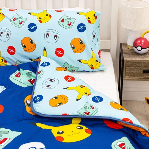 Pokemon Coverless Quilt (10.5 Tog) - Single Image 3