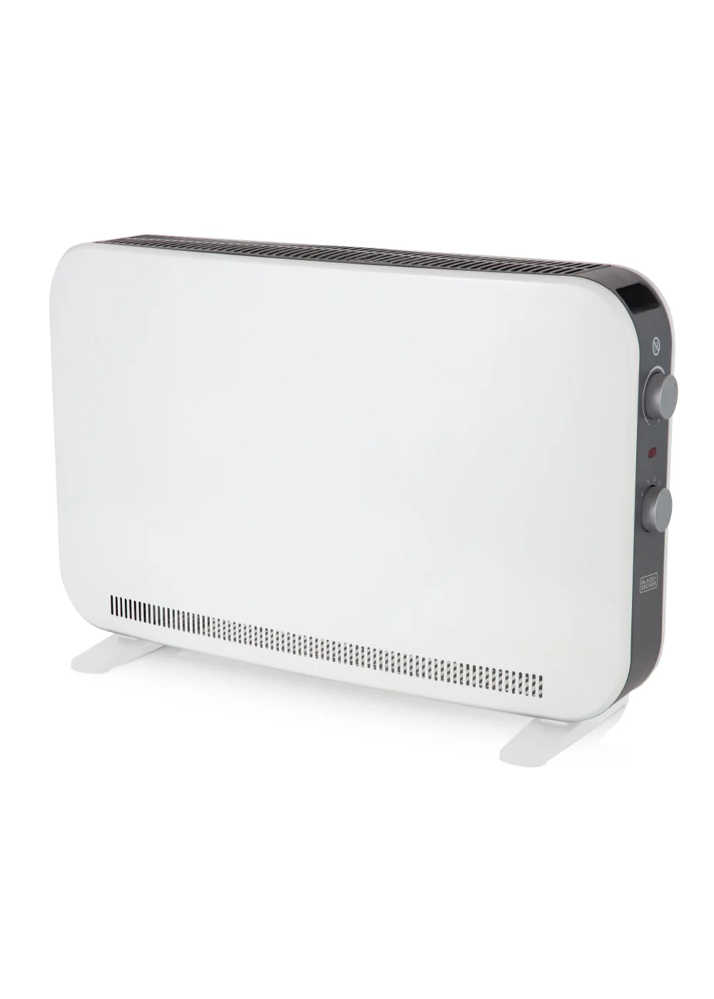 Black and Decker 2KW Convection Heater White - One Size Image 1