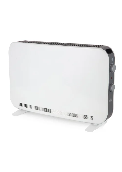 Black and Decker 2KW Convection Heater White - One Size Image 1