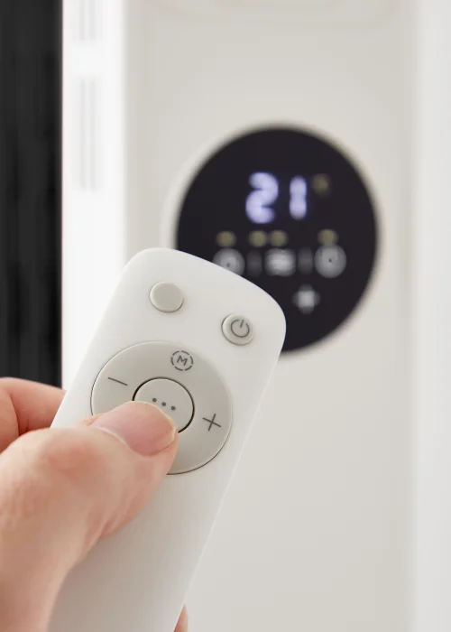 Black+Decker 1.5KW Digital Oil Filled Radiator - One Size Image 5