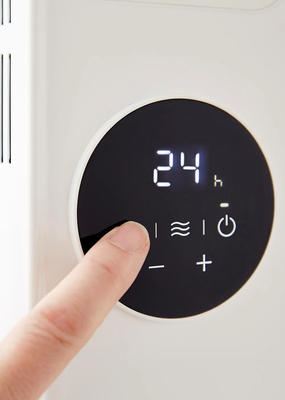 Black+Decker 1.5KW Digital Oil Filled Radiator - One Size Image 4