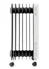Black+Decker 1.5KW Digital Oil Filled Radiator - One Size Image 3