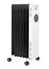Black+Decker 1.5KW Digital Oil Filled Radiator - One Size Image 1