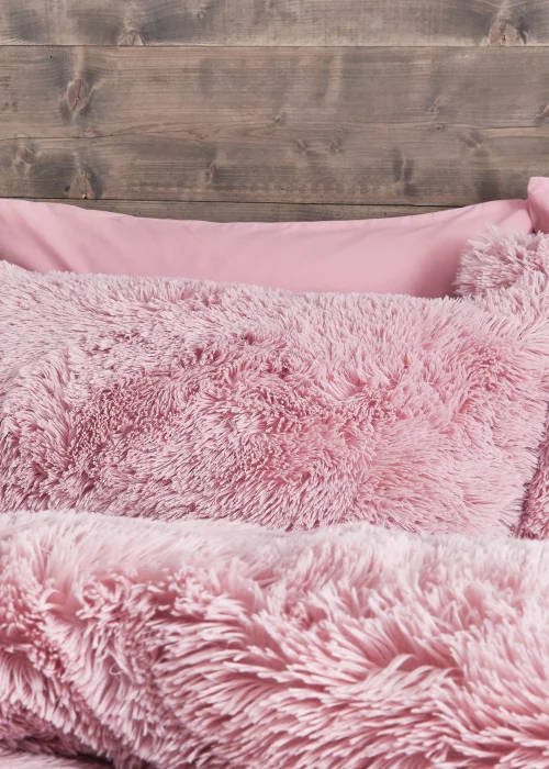 Catherine Lansfield Cuddly Duvet Cover - Double Image 2