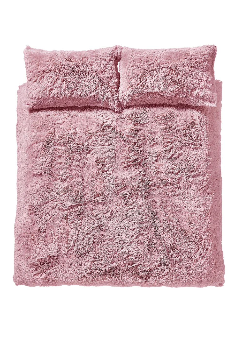 Catherine Lansfield Cuddly Duvet Cover - Double Image 5