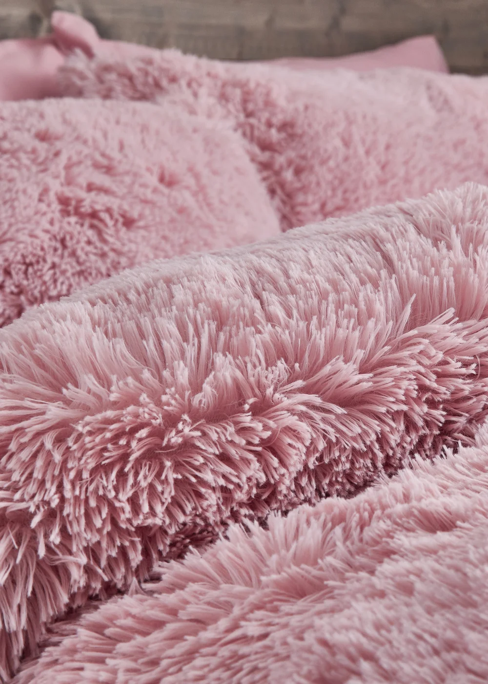 Catherine Lansfield Cuddly Duvet Cover - Double Image 3