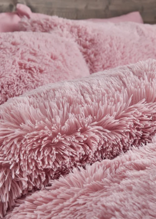 Catherine Lansfield Cuddly Duvet Cover - Double Image 3
