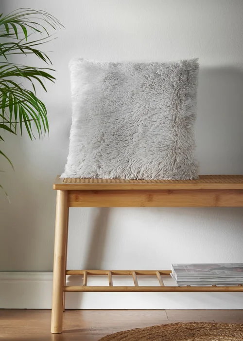 Catherine Lansfield Cuddly Cushion (45x45cm) - One Size Image 2