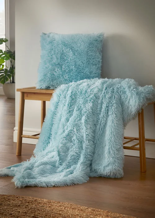 Catherine Lansfield Cuddly Cushion (45x45cm) - One Size Image 3