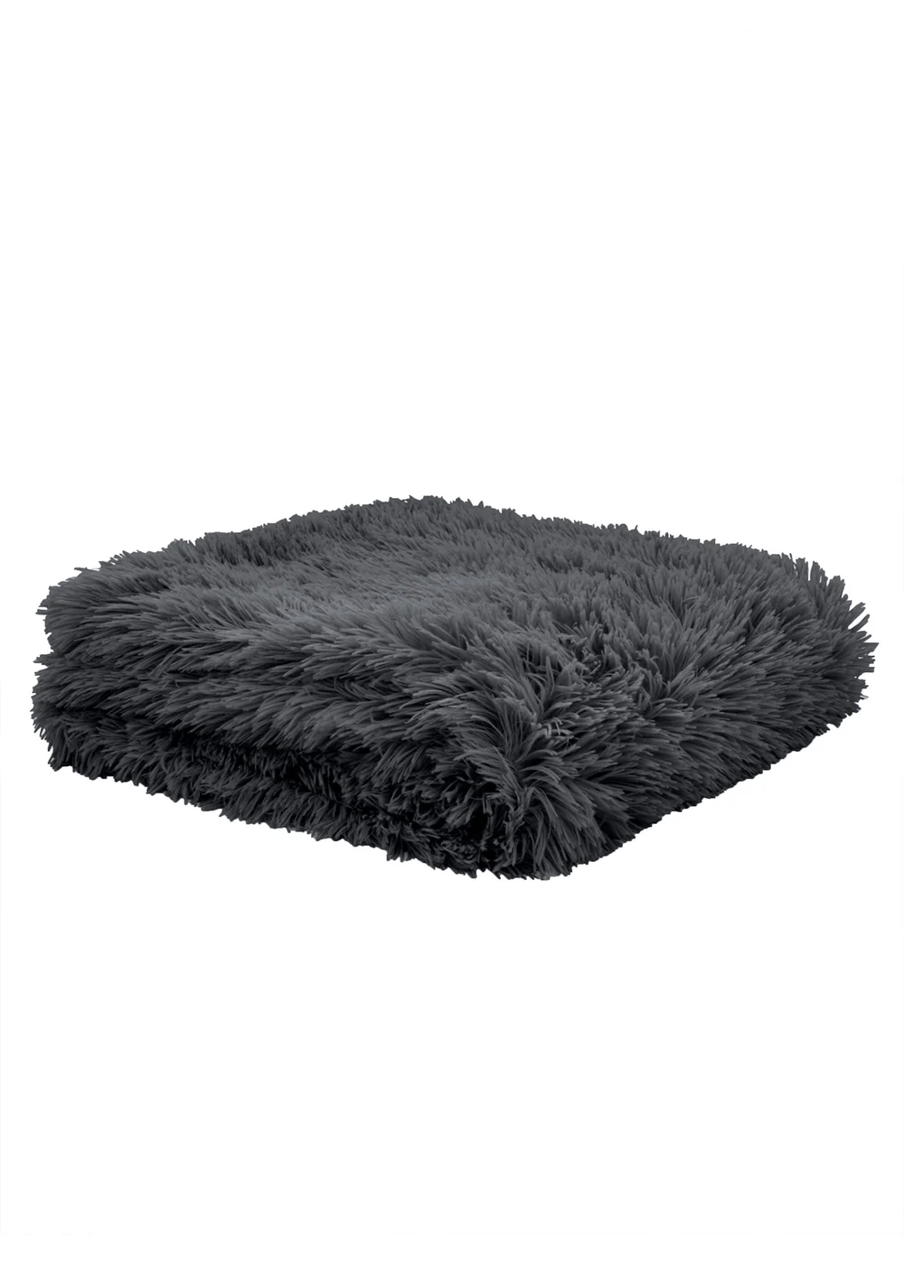 Catherine Lansfield Cuddly Deep Pile Blanket Throw (150x200cm) - One Size Image 5