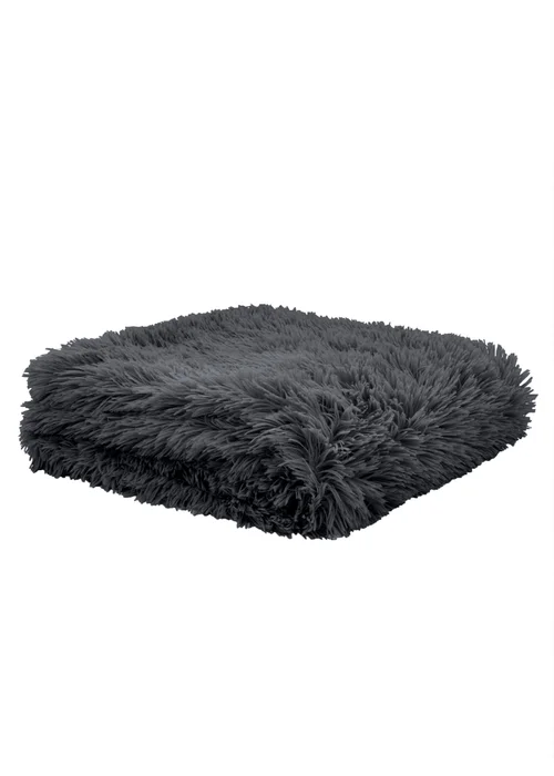 Catherine Lansfield Cuddly Deep Pile Blanket Throw (150x200cm) - One Size Image 5