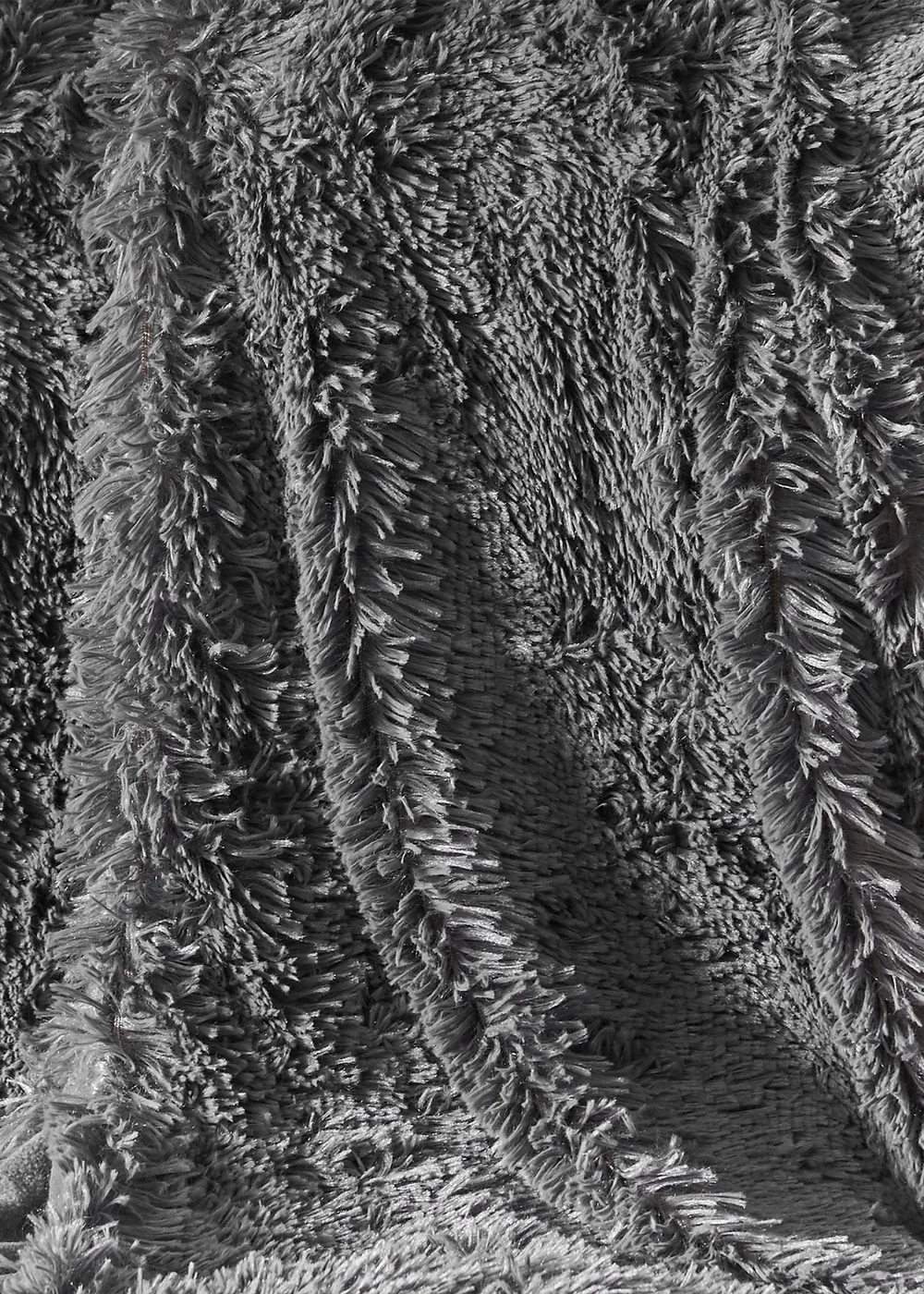 Catherine Lansfield Cuddly Deep Pile Blanket Throw (150x200cm) - One Size Image 3