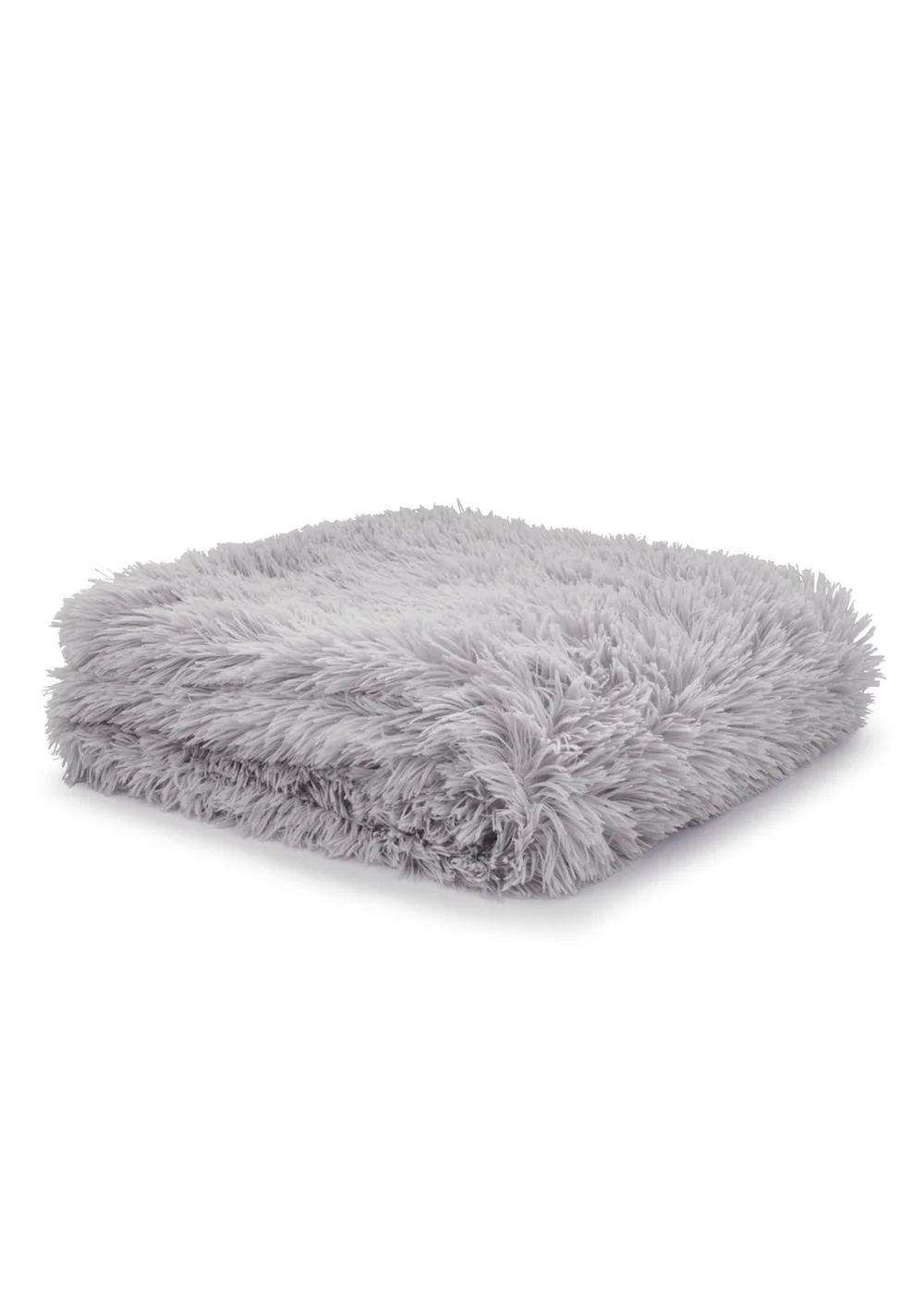 Catherine Lansfield Cuddly Deep Pile Blanket Throw - One Size Image 5