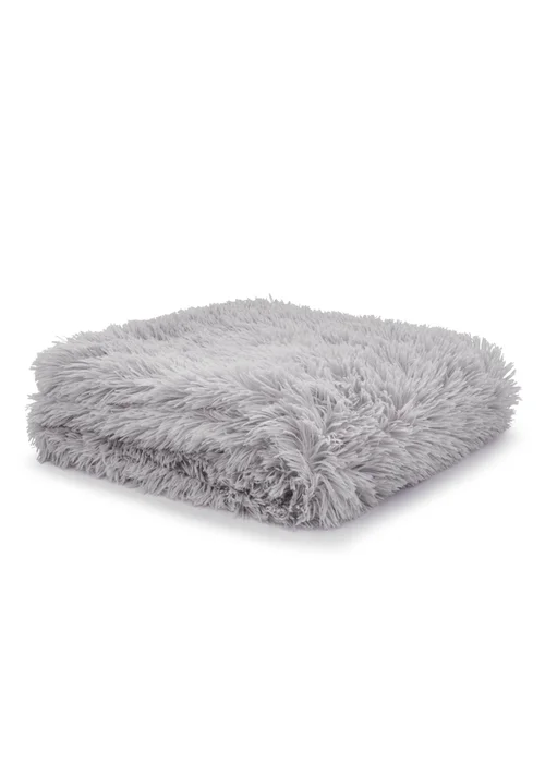 Catherine Lansfield Cuddly Deep Pile Blanket Throw - One Size Image 5
