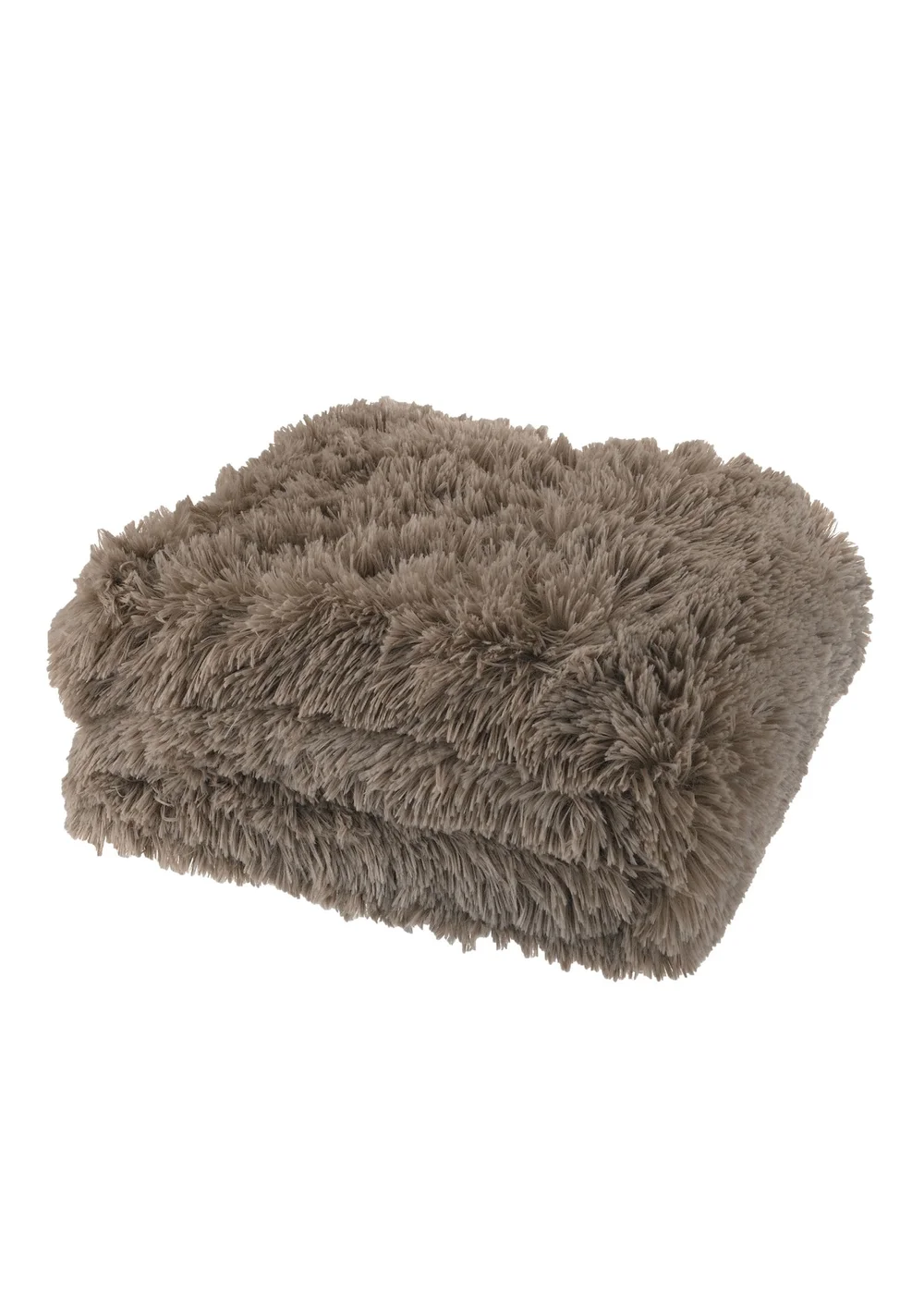 Catherine Lansfield Cuddly Deep Pile Blanket Throw (150x200cm) - One Size Image 5