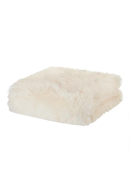 Catherine Lansfield Cuddly Deep Pile Blanket Throw (150x200cm) - One Size Image 5