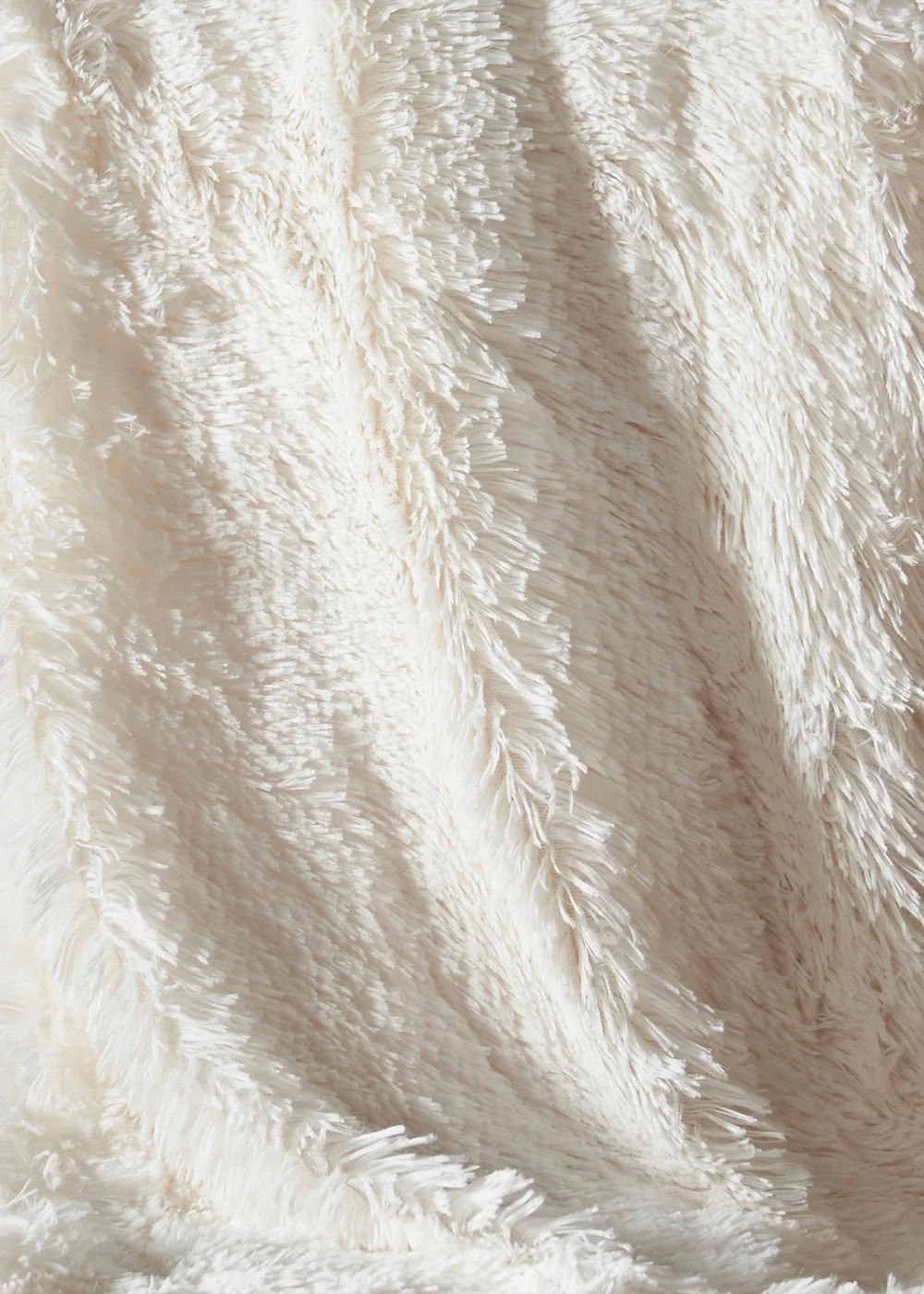 Catherine Lansfield Cuddly Deep Pile Blanket Throw (150x200cm) - One Size Image 3
