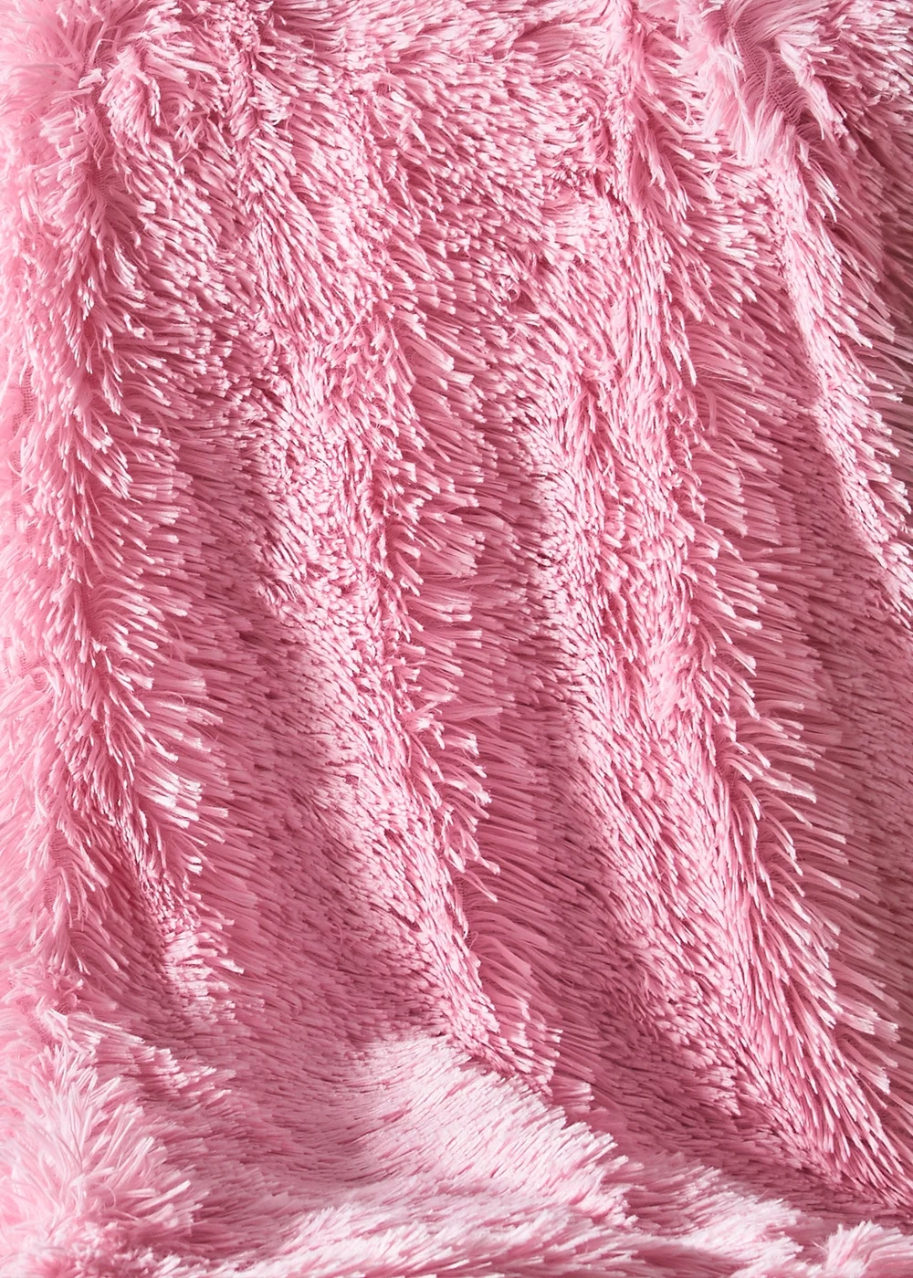 Catherine Lansfield Cuddly Deep Pile Blanket Throw (150x200cm) - One Size Image 3