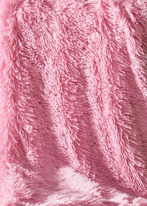 Catherine Lansfield Cuddly Deep Pile Blanket Throw (150x200cm) - One Size Image 3