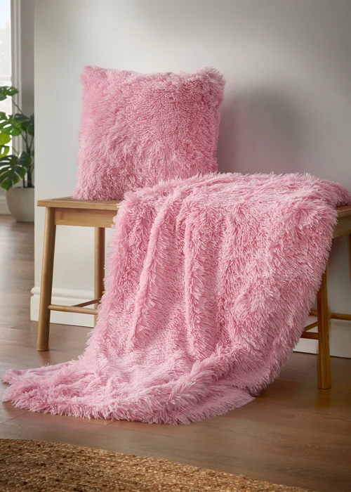 Catherine Lansfield Cuddly Deep Pile Blanket Throw (150x200cm) - One Size Image 2
