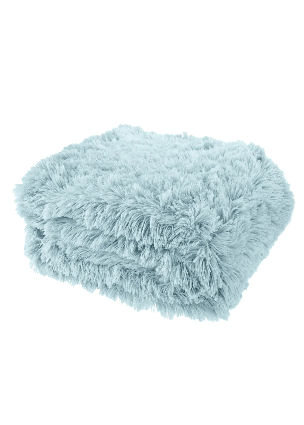 Catherine Lansfield Cuddly Deep Pile Blanket Throw (150x200cm) - One Size Image 5