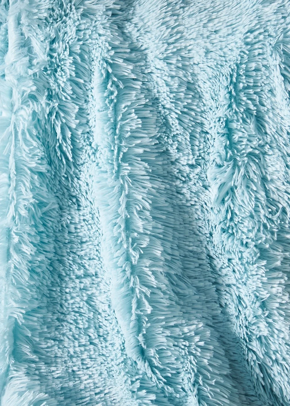 Catherine Lansfield Cuddly Deep Pile Blanket Throw (150x200cm) - One Size Image 3