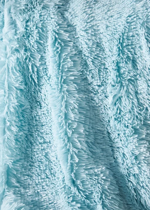 Catherine Lansfield Cuddly Deep Pile Blanket Throw (150x200cm) - One Size Image 3