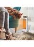 HOMCOM Oscillating Tabletop Ceramic Space Heater (52.5cm x 20.5cm x 15.5cm) - No Size Image 2